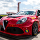 The Alfa TCR is one of the prettiest cars here, too.